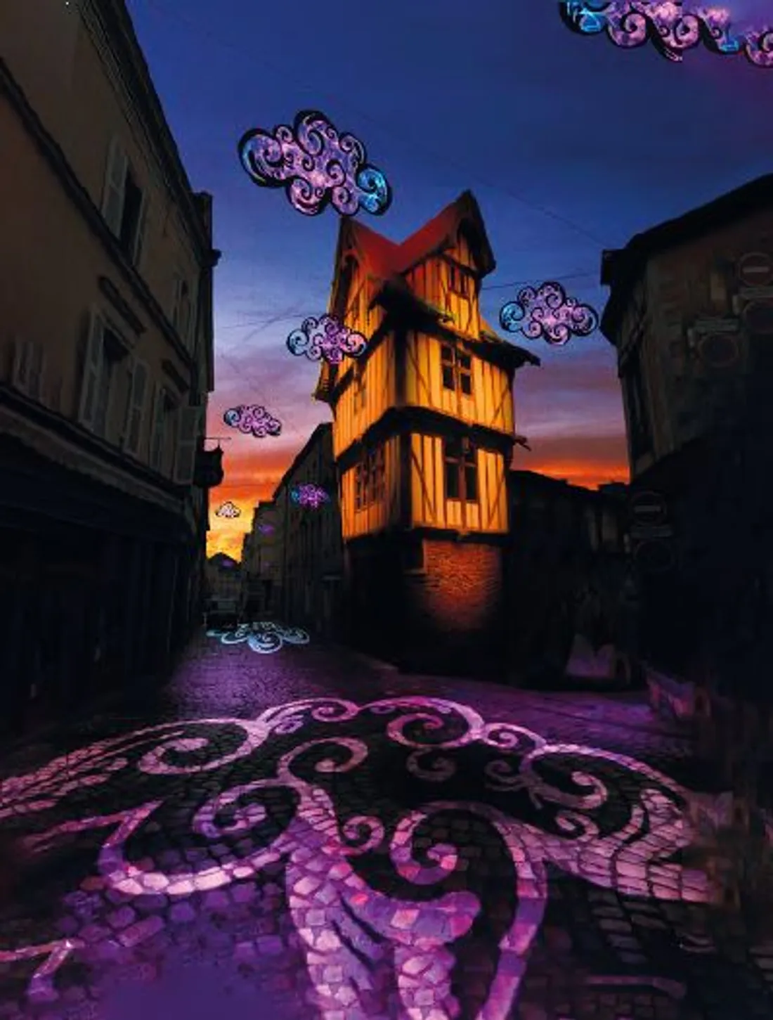 Vieux Laval Lumières_29 10 21_Spectaculaires 